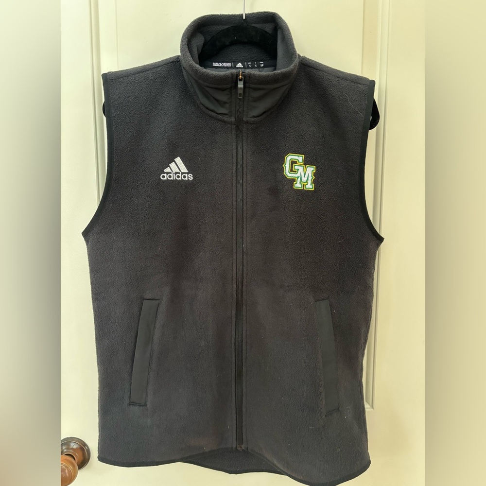 George Mason University (GMU) Adidas Men's Fleece Vest